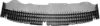 VAN WEZEL 4019561 Support, bumper